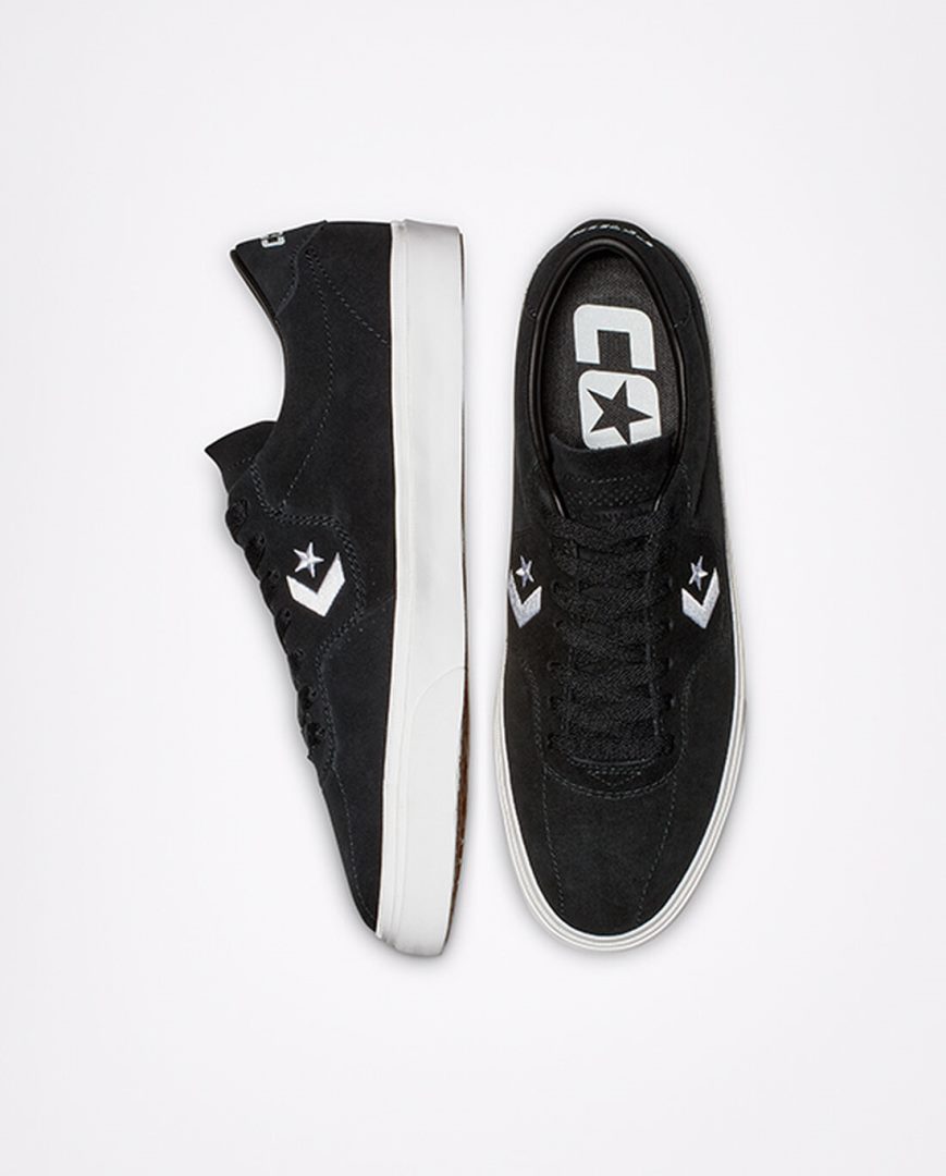Men's Converse CONS Louie Lopez Pro Skate Shoes Black / White | AU E6C81P